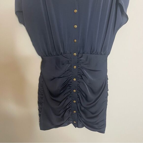 $495 NEW Ramy Brook Violet Dress-in Navy NWT - Picture 9 of 11